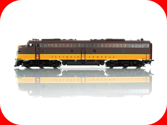 HO Scale ***ILLINOIS CENTRAL** E8/9 Locomotive #4022 - Proto 2000 Life-Like 8713