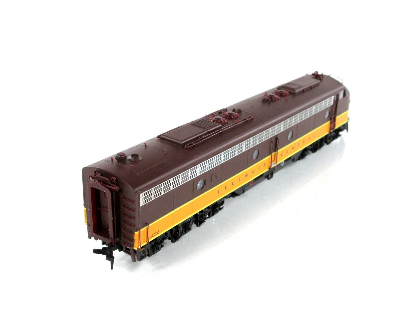 HO Scale ***ILLINOIS CENTRAL** E8/9 Locomotive #4022 - Proto 2000 Life-Like 8713