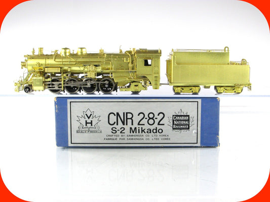 HO Scale BRASS ***CANADIAN NATIONAL*** S-2 Mikado 2-8-2 Locomotive - Van Hobbies