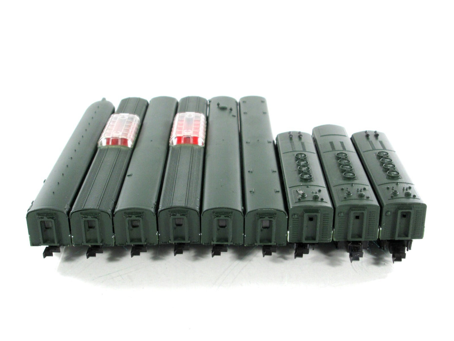N Scale ***NP -- NORTH COAST LIMITED*** Diesel & Passenger Set - Con-Cor Limited