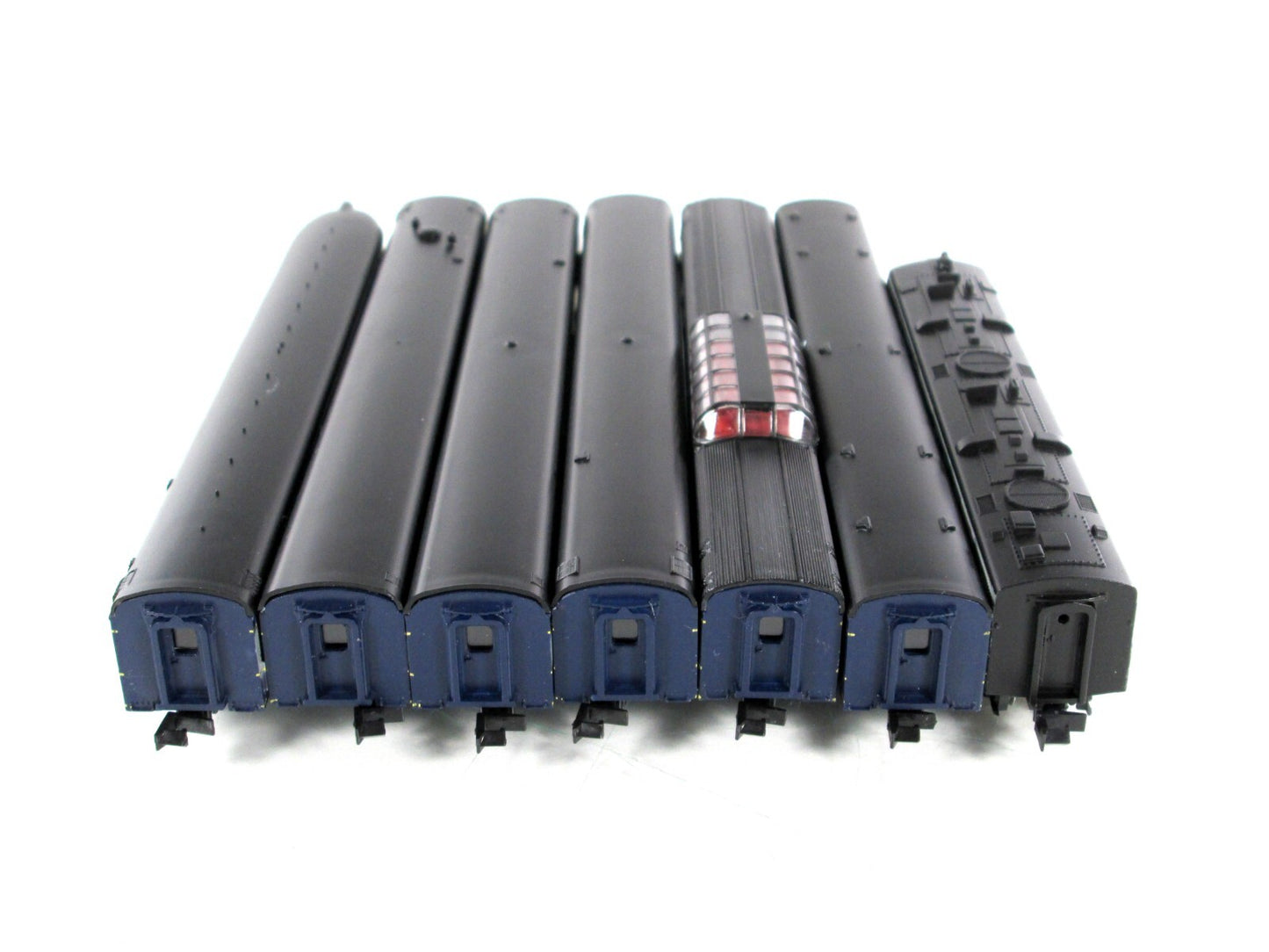 N Scale **B&O NATIONAL LIMITED* Unpwr Locomotive, Passenger Set - Con-Cor 008516