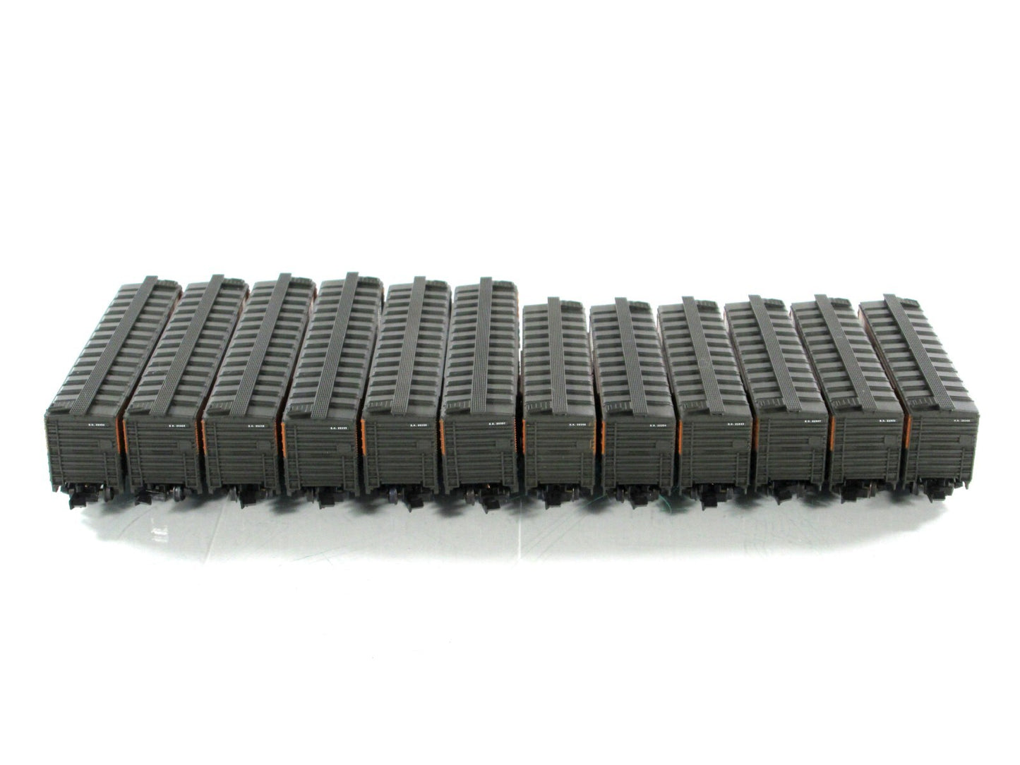 N Scale ***GREAT NORTHERN - MERCHANDISE SERVICE*** Set - Con-Cor 008518