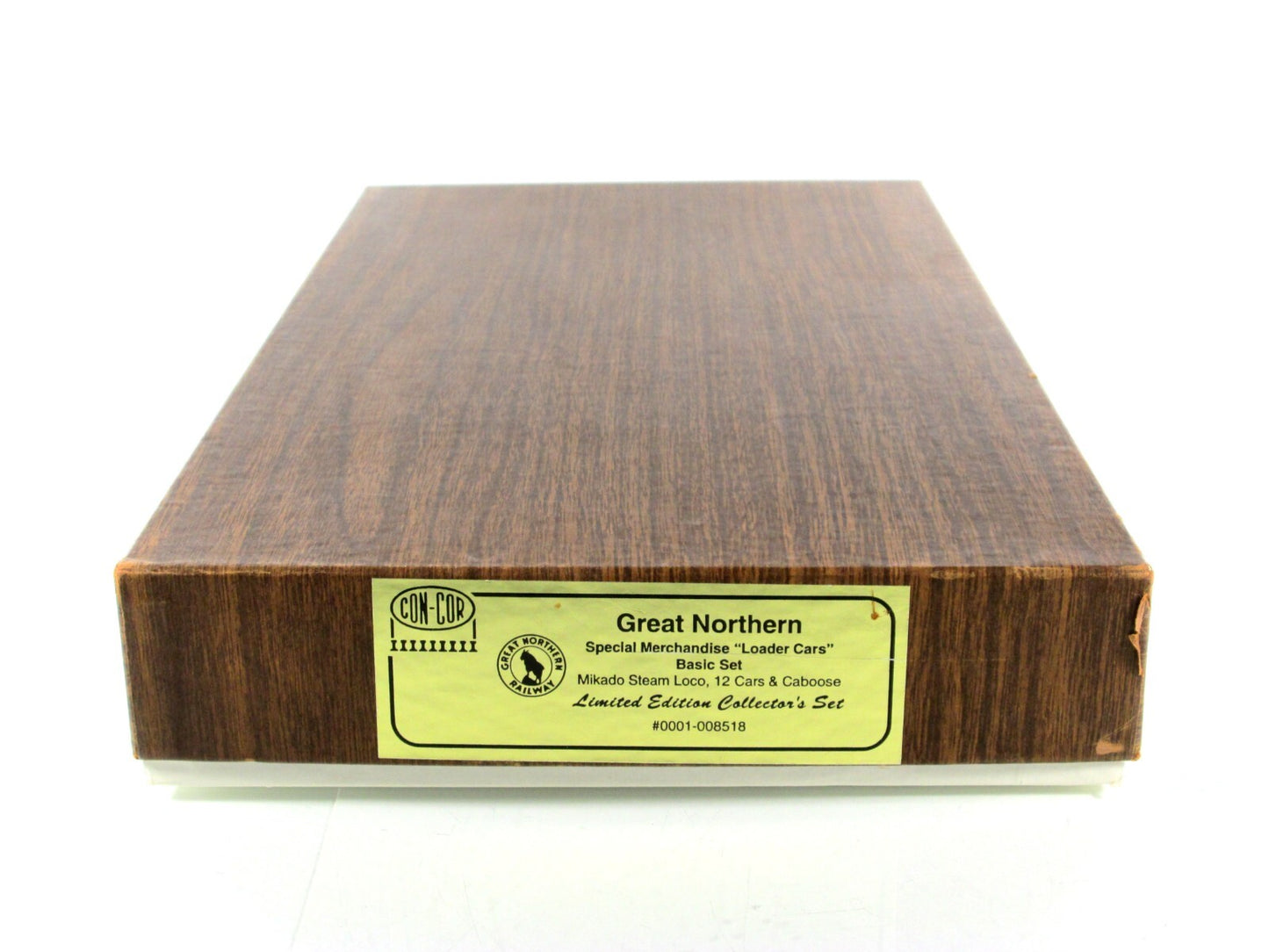 N Scale ***GREAT NORTHERN - MERCHANDISE SERVICE*** Set - Con-Cor 008518