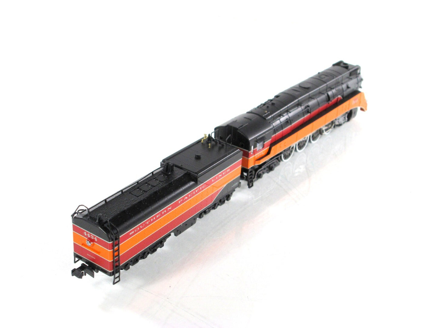 N Scale **SOUTHERN PACIFIC DAYLIGHT*** GS-4 & Passenger Set - Con-Cor 008523 Ltd