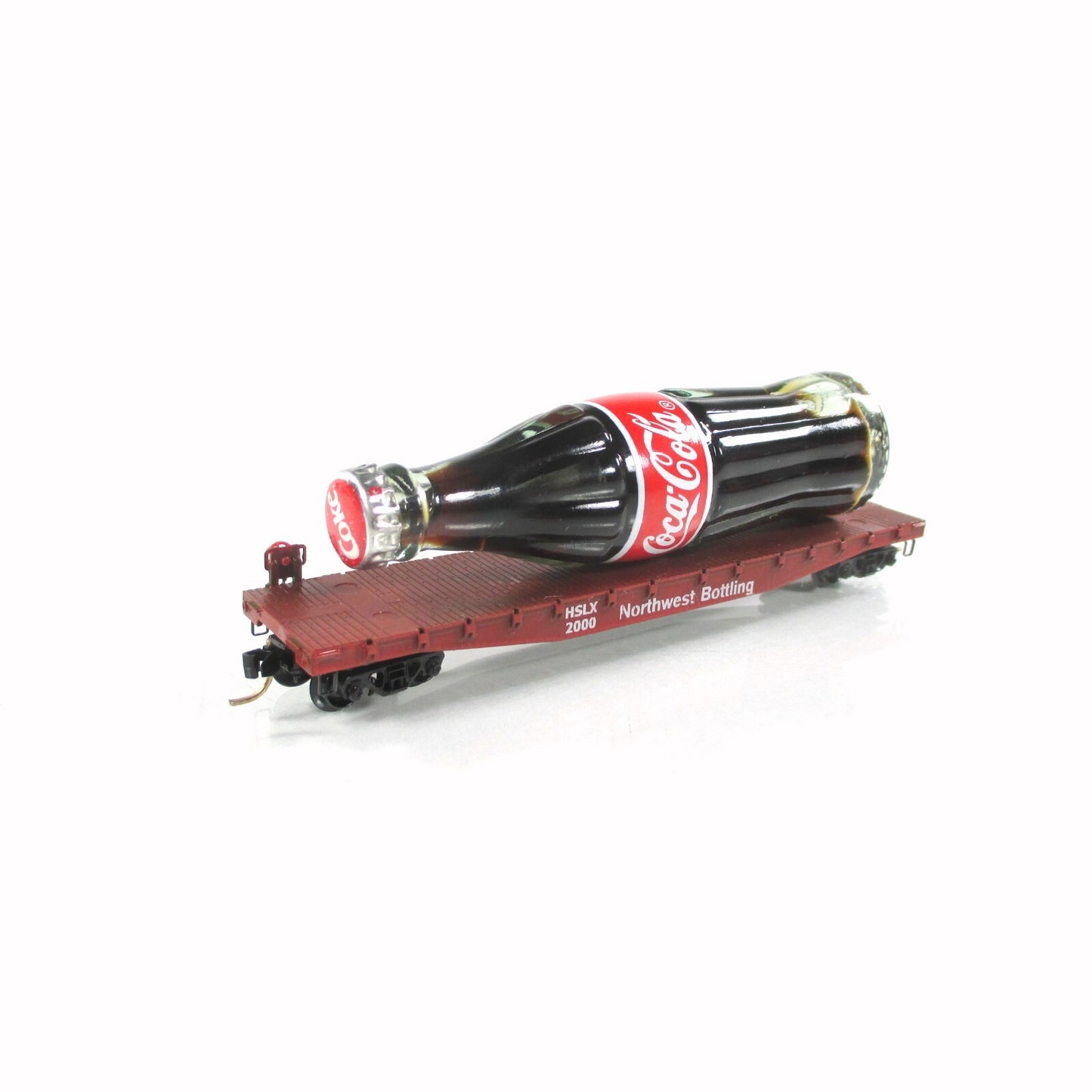 N Scale **COCA-COLA** NW Bottling, Reno 2000 - MTL, Lowell Smith ***Signed, RARE