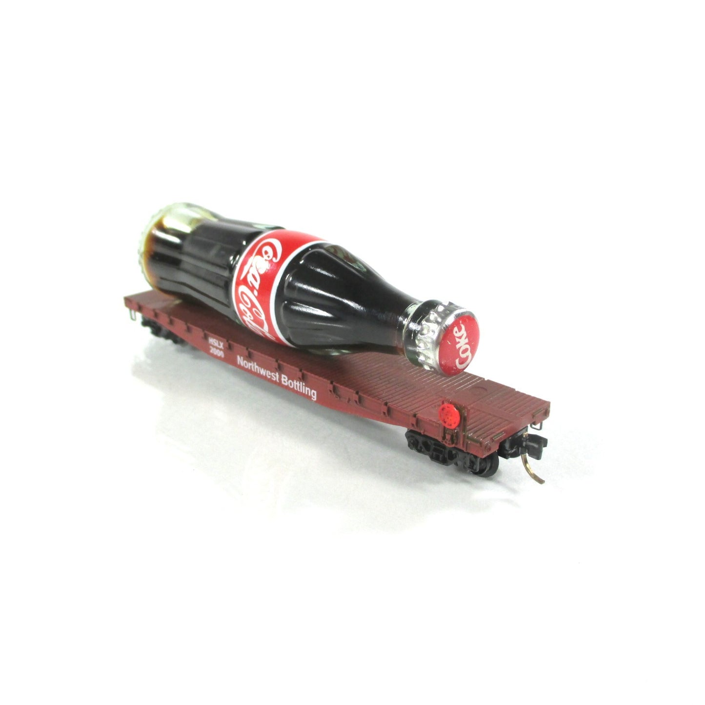 N Scale **COCA-COLA** NW Bottling, Reno 2000 - MTL, Lowell Smith ***Signed, RARE