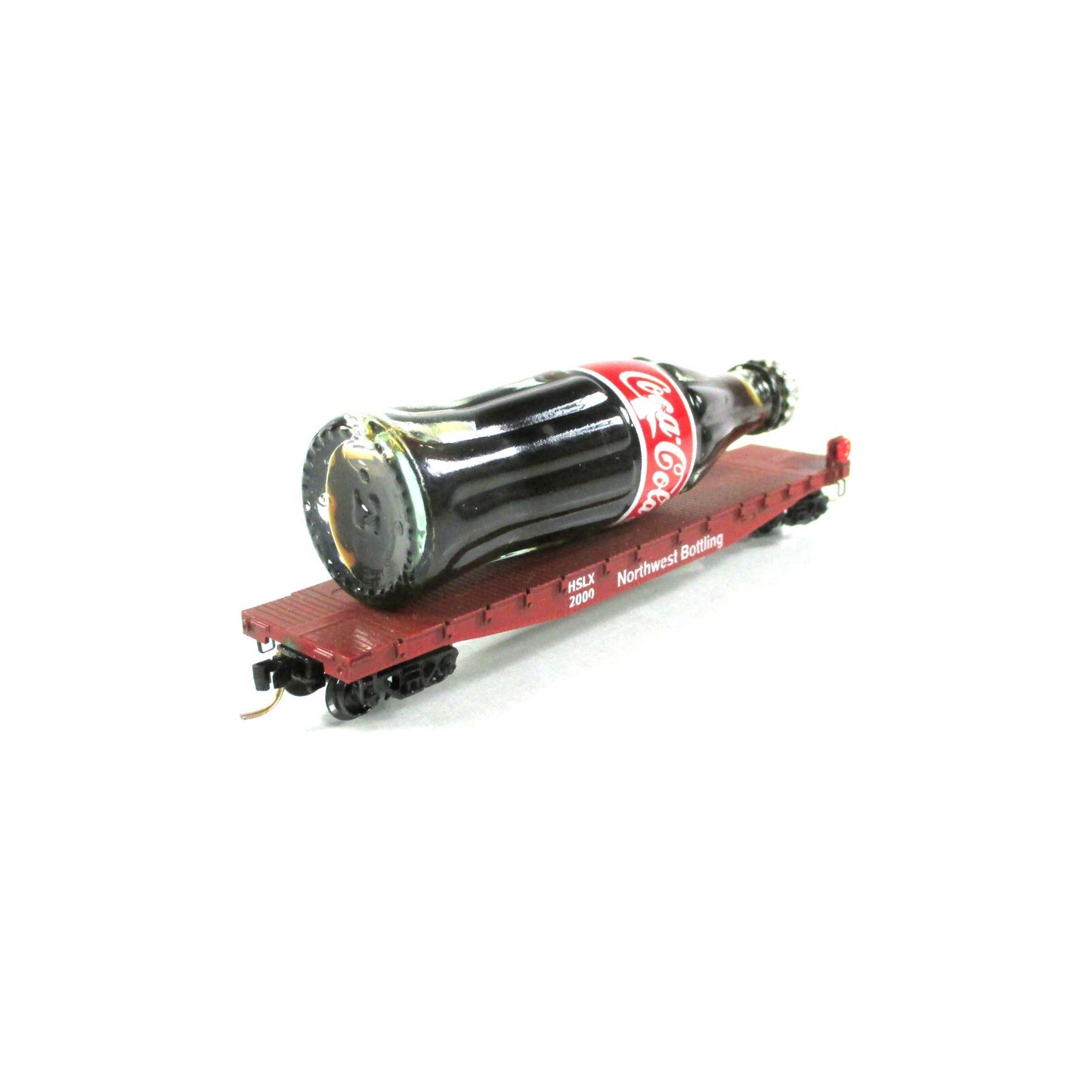 N Scale **COCA-COLA** NW Bottling, Reno 2000 - MTL, Lowell Smith ***Signed, RARE