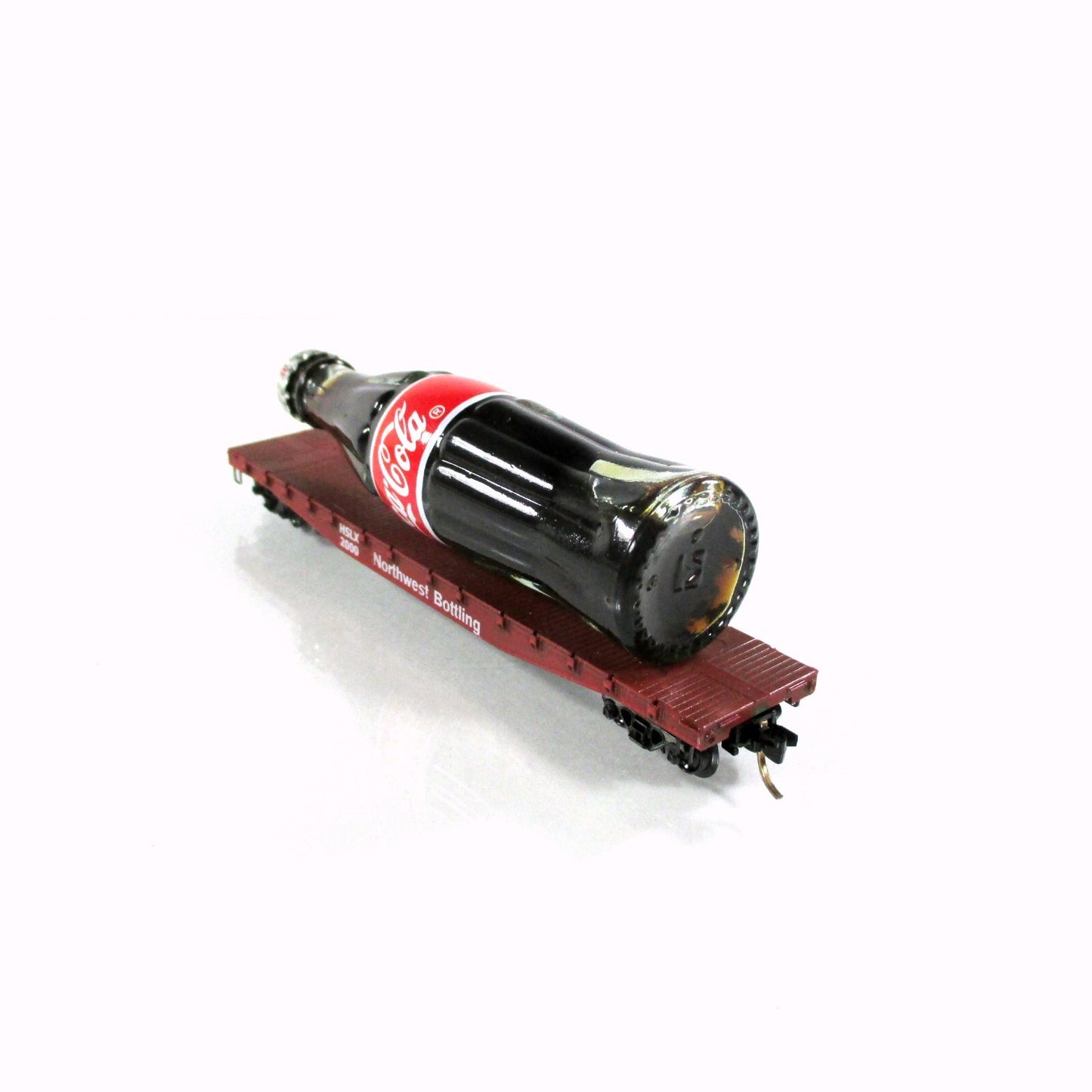 N Scale **COCA-COLA** NW Bottling, Reno 2000 - MTL, Lowell Smith ***Signed, RARE
