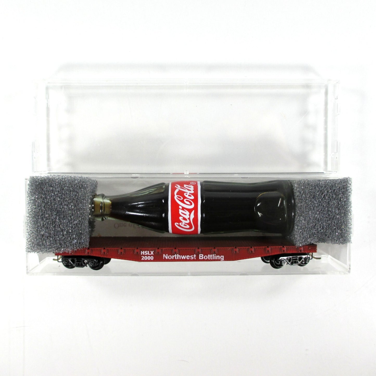 N Scale **COCA-COLA** NW Bottling, Reno 2000 - MTL, Lowell Smith ***Signed, RARE