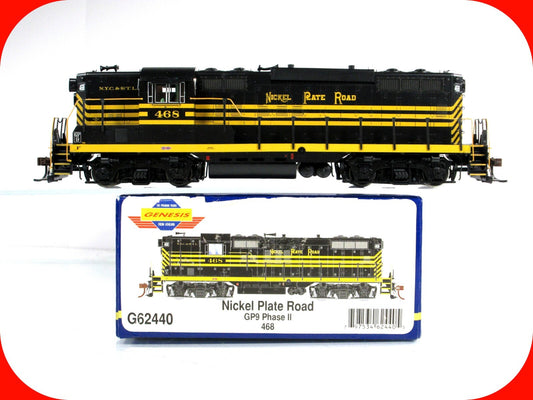 HO Scale ***NICKEL PLATE ROAD*** GP9 Locomotive #468 - Athearn G62440, DCC Ready