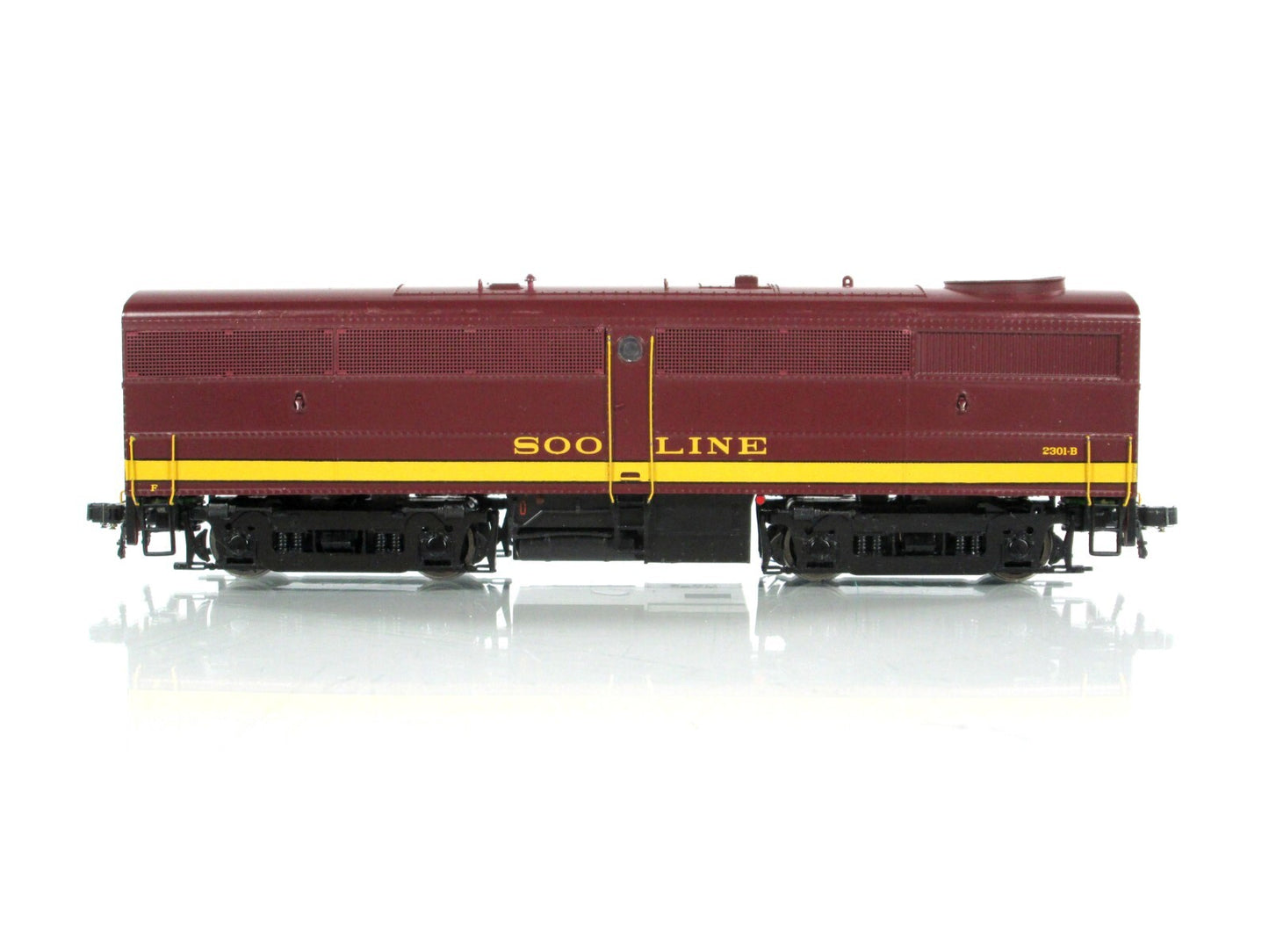HO Scale ***SOO LINE*** ALCO FB-1 Locomotive Unit, #2301-B ------- MTH 80-2202-1