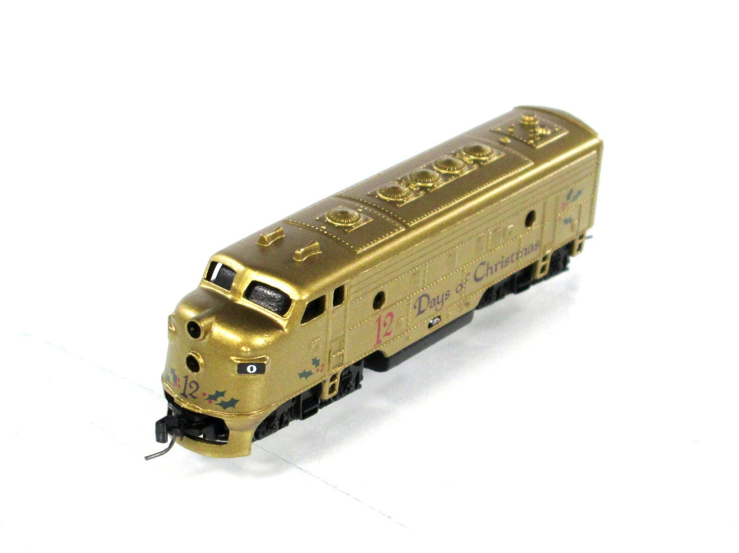 Z Scale **12 DAYS of CHRISTMAS** F7-A Locomotive, TDOC 0 - Micro Trains 98001510