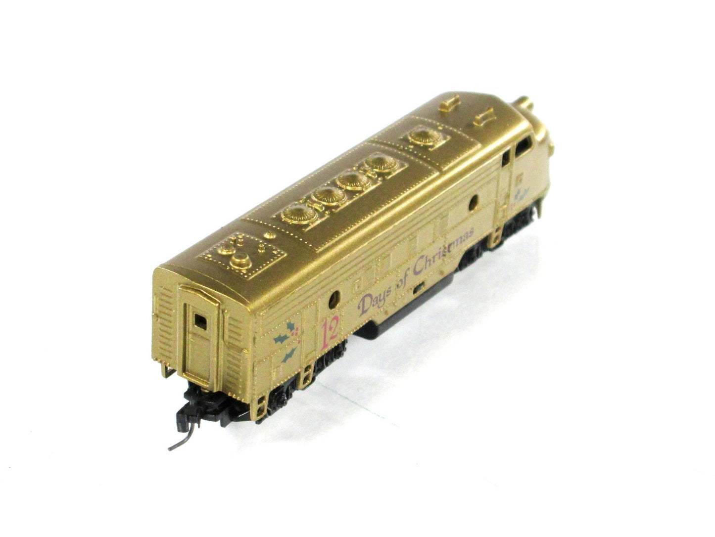 Z Scale **12 DAYS of CHRISTMAS** F7-A Locomotive, TDOC 0 - Micro Trains 98001510