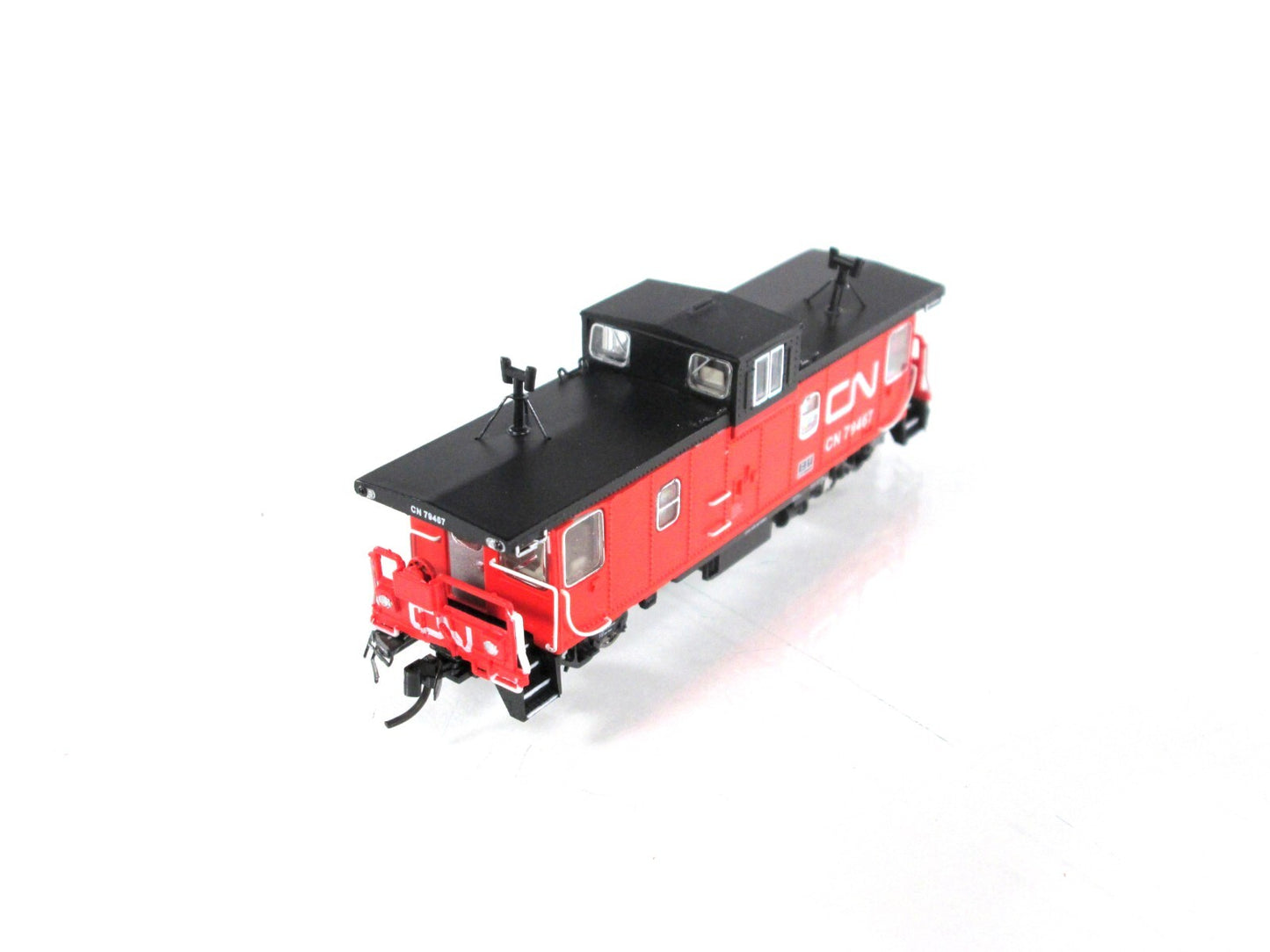 N Scale *Canadian National POINT ST CHARLES* Lighted Caboose #79467 -Rapido 2006