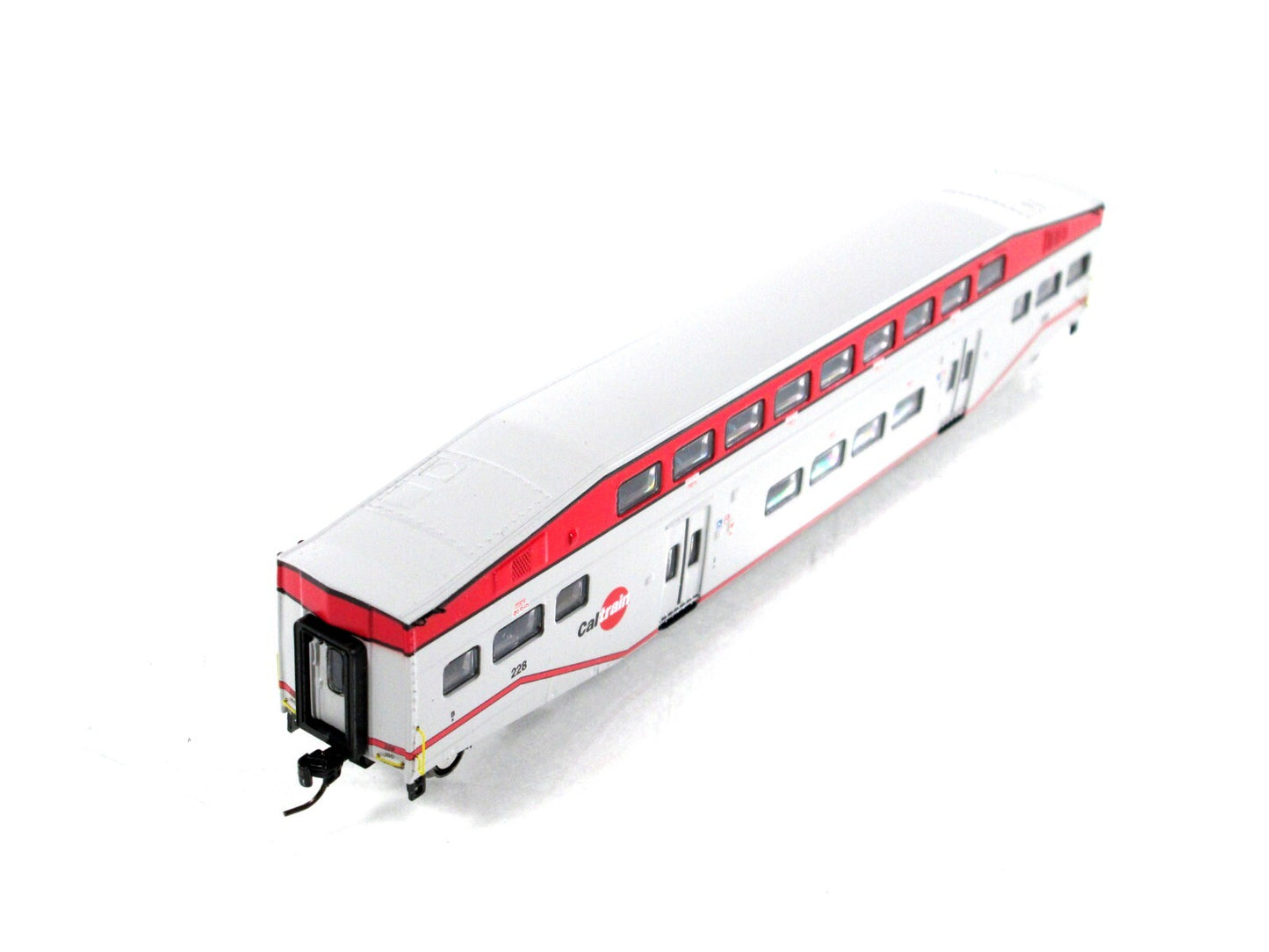 N Scale **CALTRAIN** Bombardier Commuter Coach #228 - Athearn 26007 **RARE