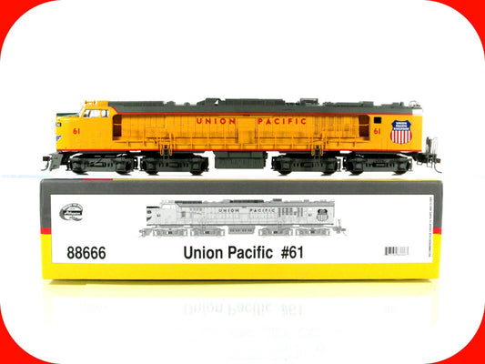 HO Scale ***UNION PACIFIC*** Gas Turbine Locomotive #61 - Athearn 88666, DCC Rdy