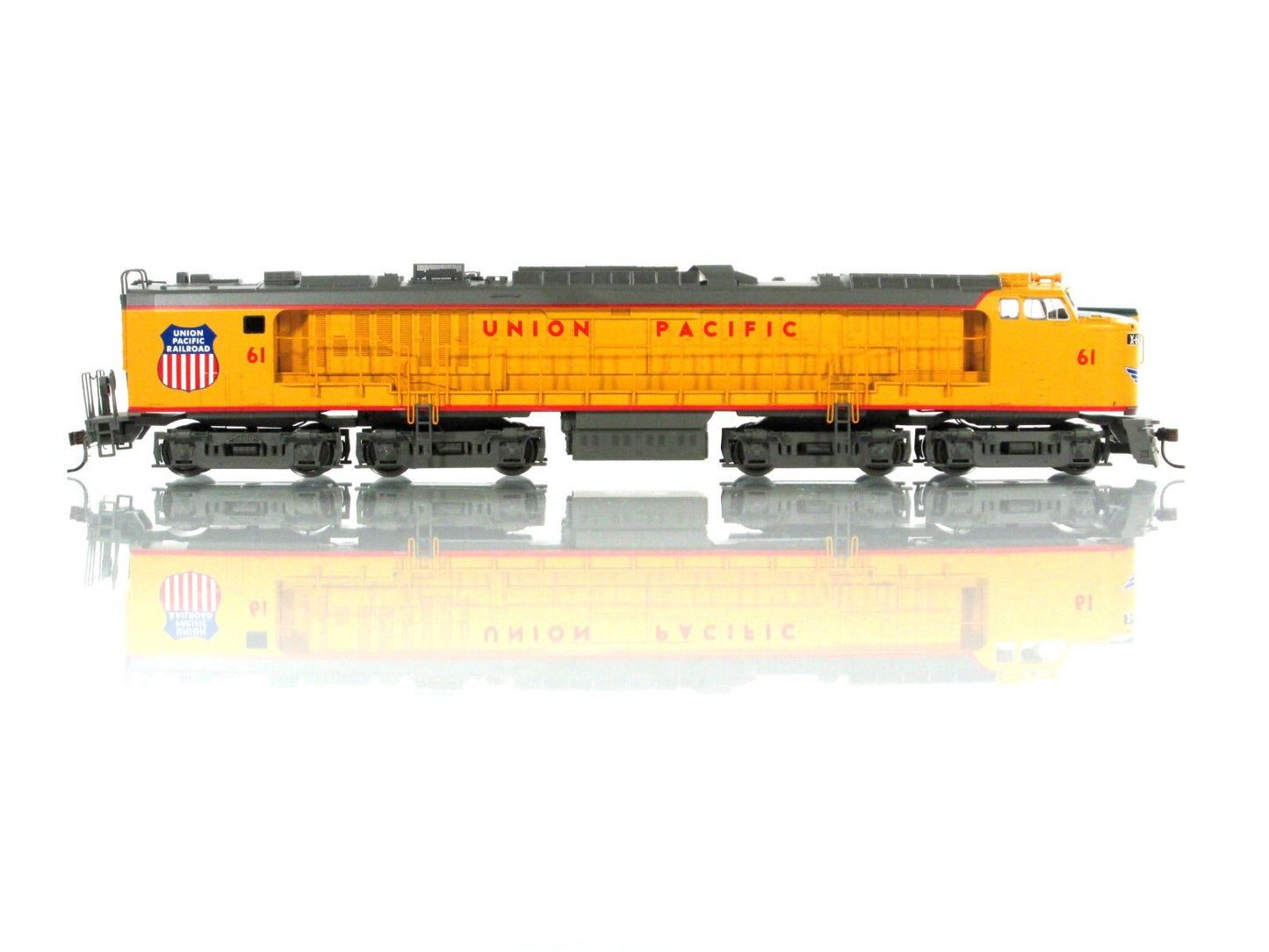 HO Scale ***UNION PACIFIC*** Gas Turbine Locomotive #61 - Athearn 88666, DCC Rdy