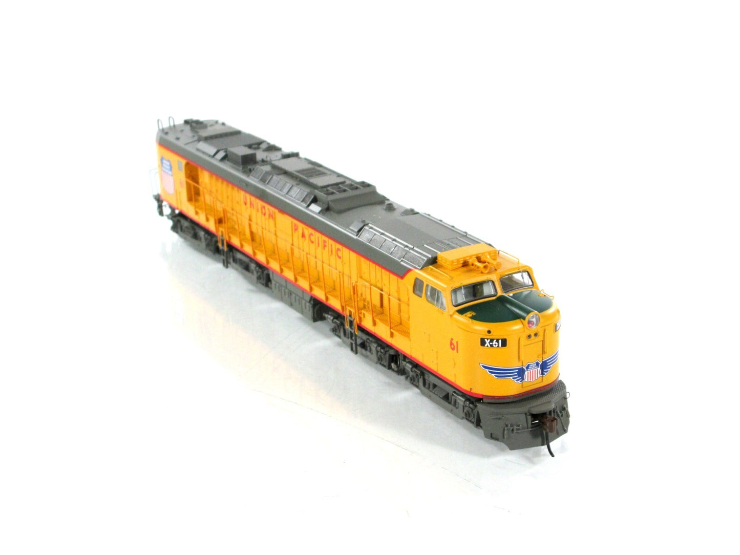 HO Scale ***UNION PACIFIC*** Gas Turbine Locomotive #61 - Athearn 88666, DCC Rdy