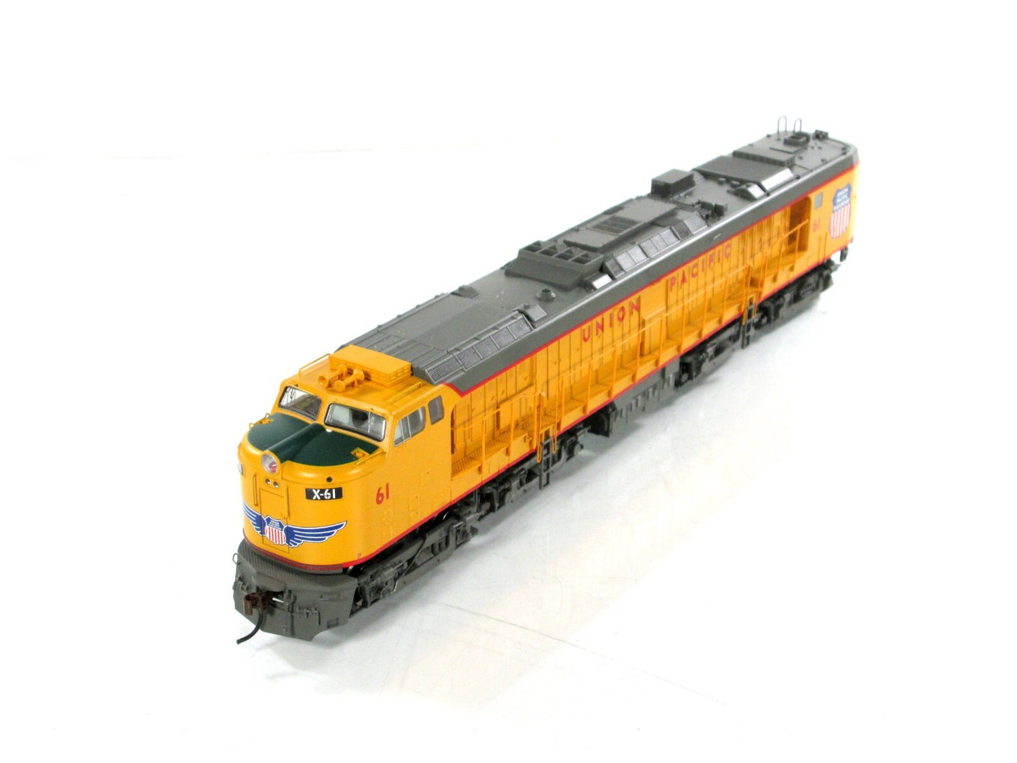 HO Scale ***UNION PACIFIC*** Gas Turbine Locomotive #61 - Athearn 88666, DCC Rdy