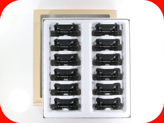 HO Scale ***NORTHERN PACIFIC*** Mining Ore Car 12-Pack Set --- Walthers 932-4455