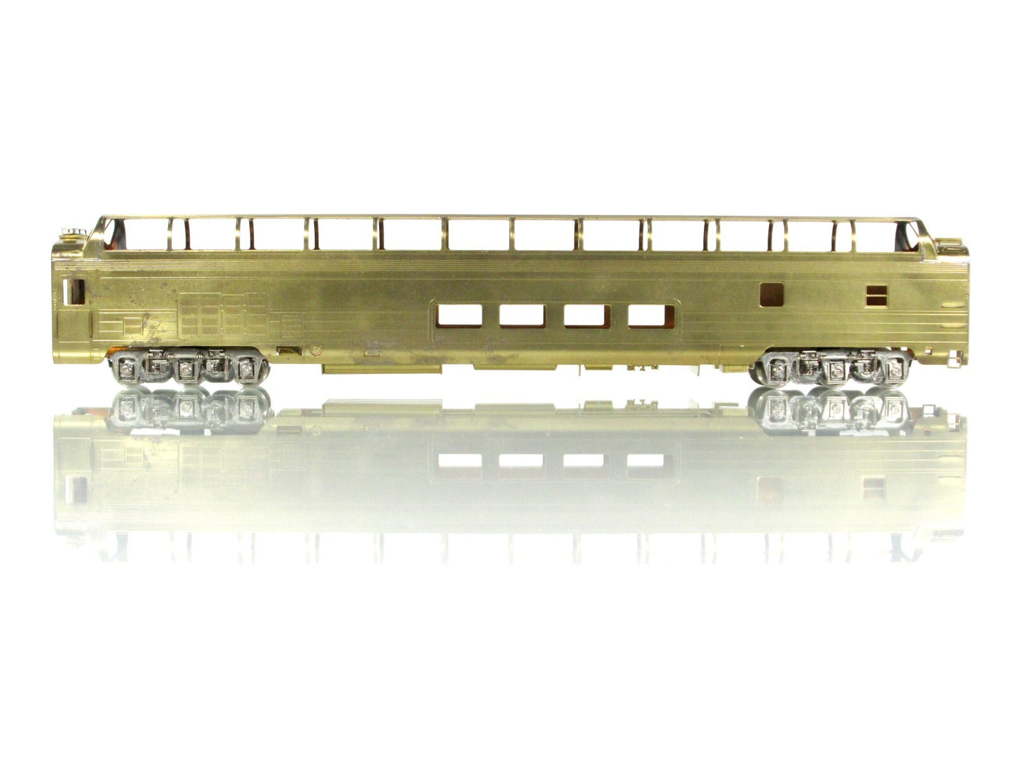 HO Scale BRASS ***GREAT NORTHERN EMPIRE BUILDER*** Dome #1390 - ORIENTAL LIMITED
