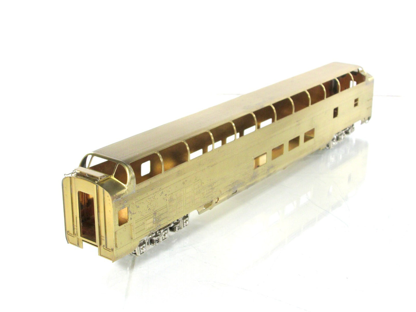 HO Scale BRASS ***GREAT NORTHERN EMPIRE BUILDER*** Dome #1390 - ORIENTAL LIMITED