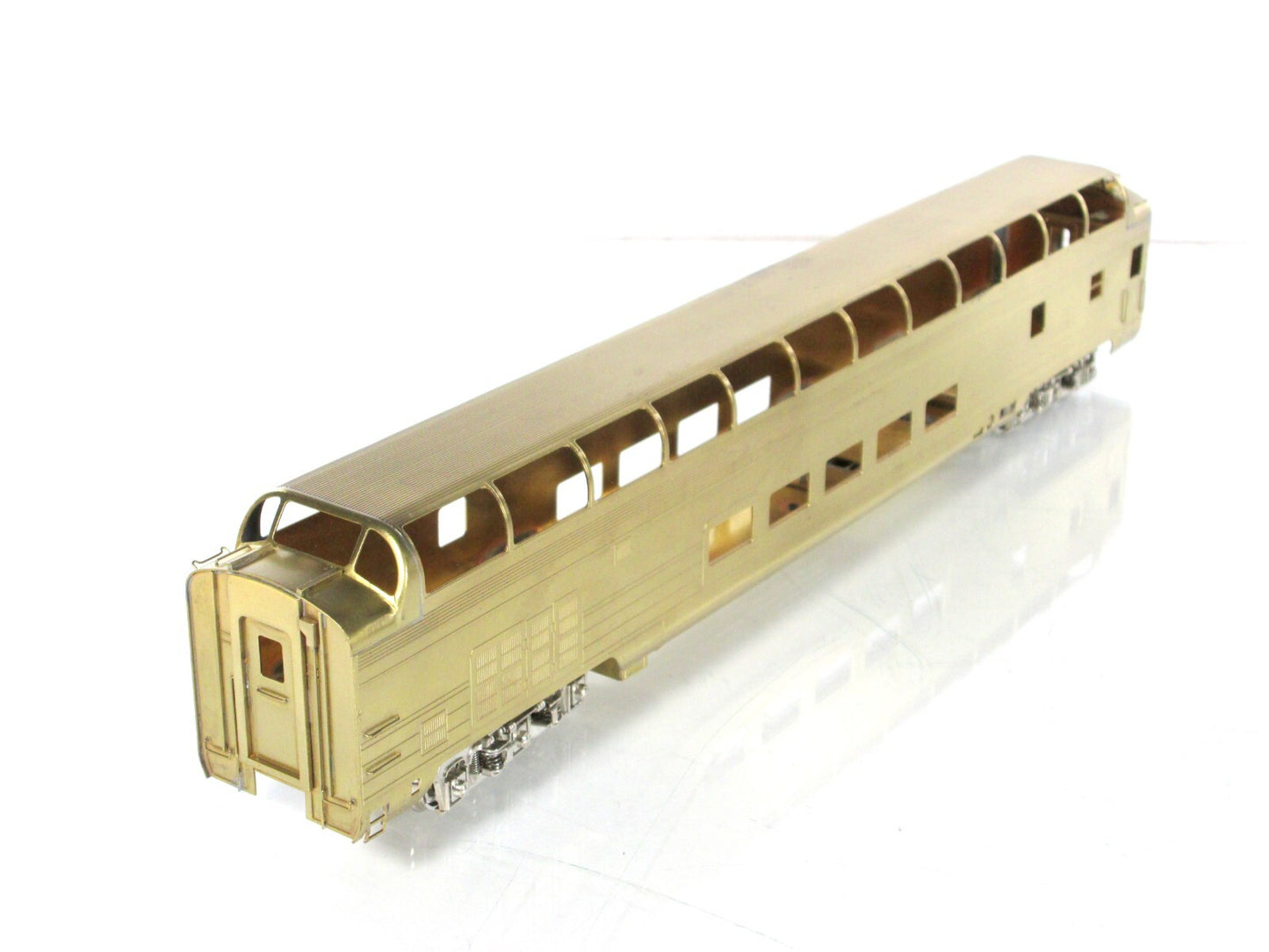 HO Scale BRASS ***GREAT NORTHERN EMPIRE BUILDER*** Dome #1390 - ORIENTAL LIMITED