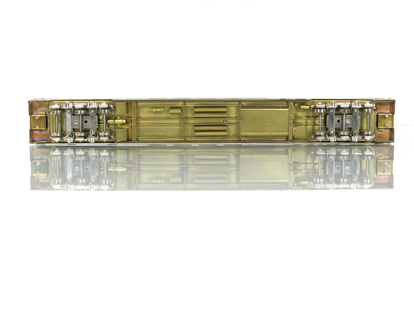 HO Scale BRASS ***GREAT NORTHERN EMPIRE BUILDER*** Dome #1390 - ORIENTAL LIMITED
