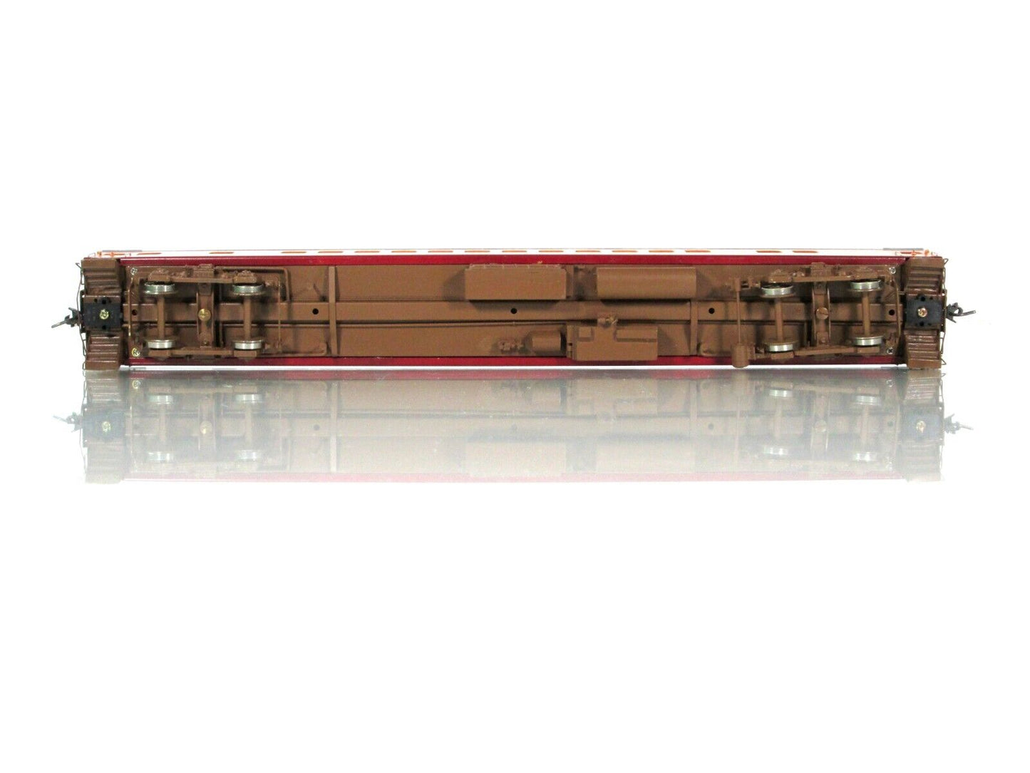 HO Scale BRASS **MILWAUKEE RD** HIAWATHA Parlor Car -- Overland 3111, Knuckle Cp