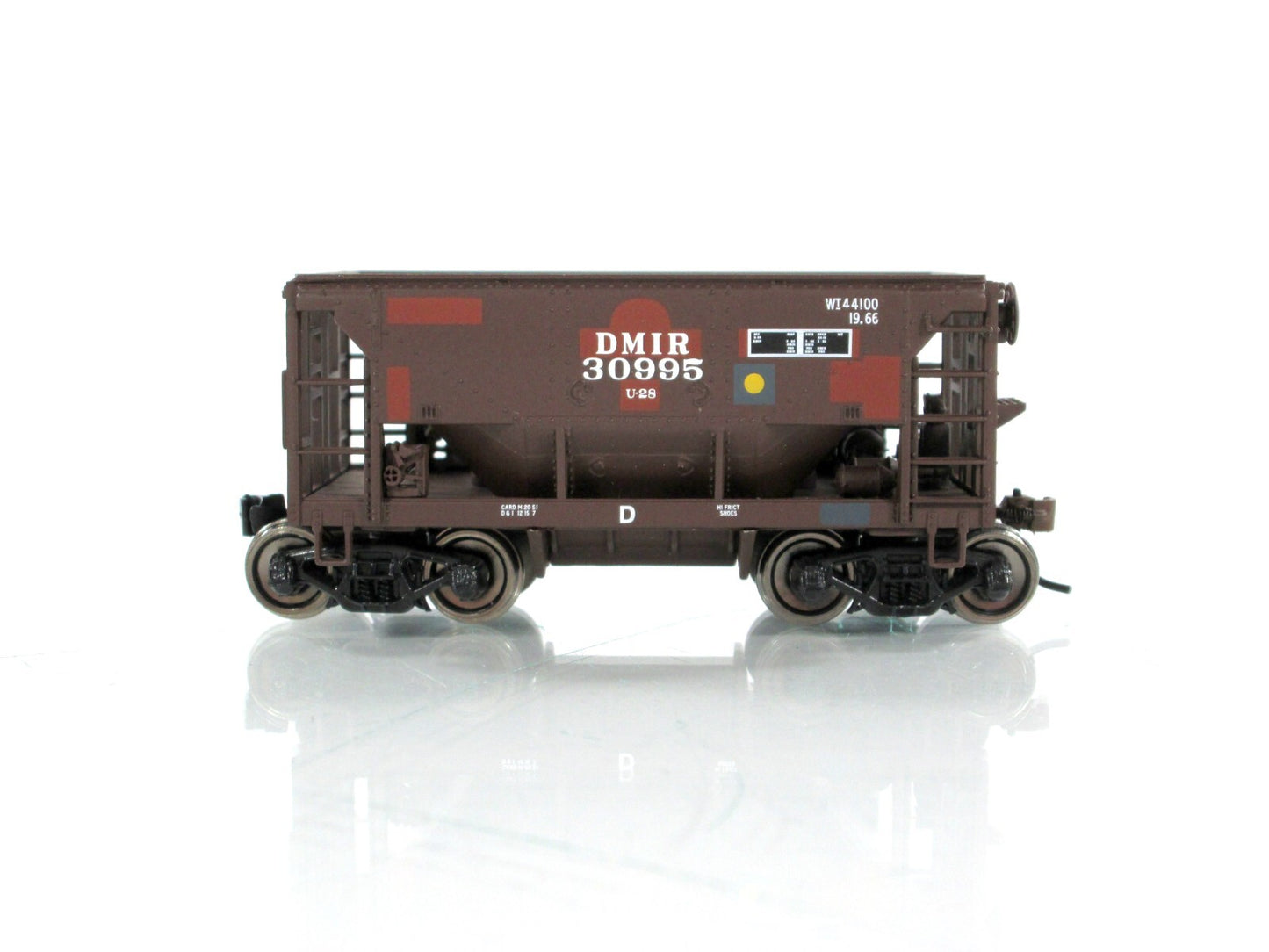 HO Scale ***DULUTH, MISSABE & IRON RANGE*** Ore Car 12-Pack - Walthers 932-4472