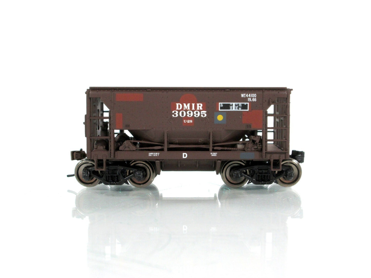 HO Scale ***DULUTH, MISSABE & IRON RANGE*** Ore Car 12-Pack - Walthers 932-4472