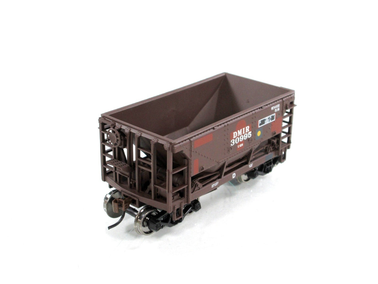 HO Scale ***DULUTH, MISSABE & IRON RANGE*** Ore Car 12-Pack - Walthers 932-4472