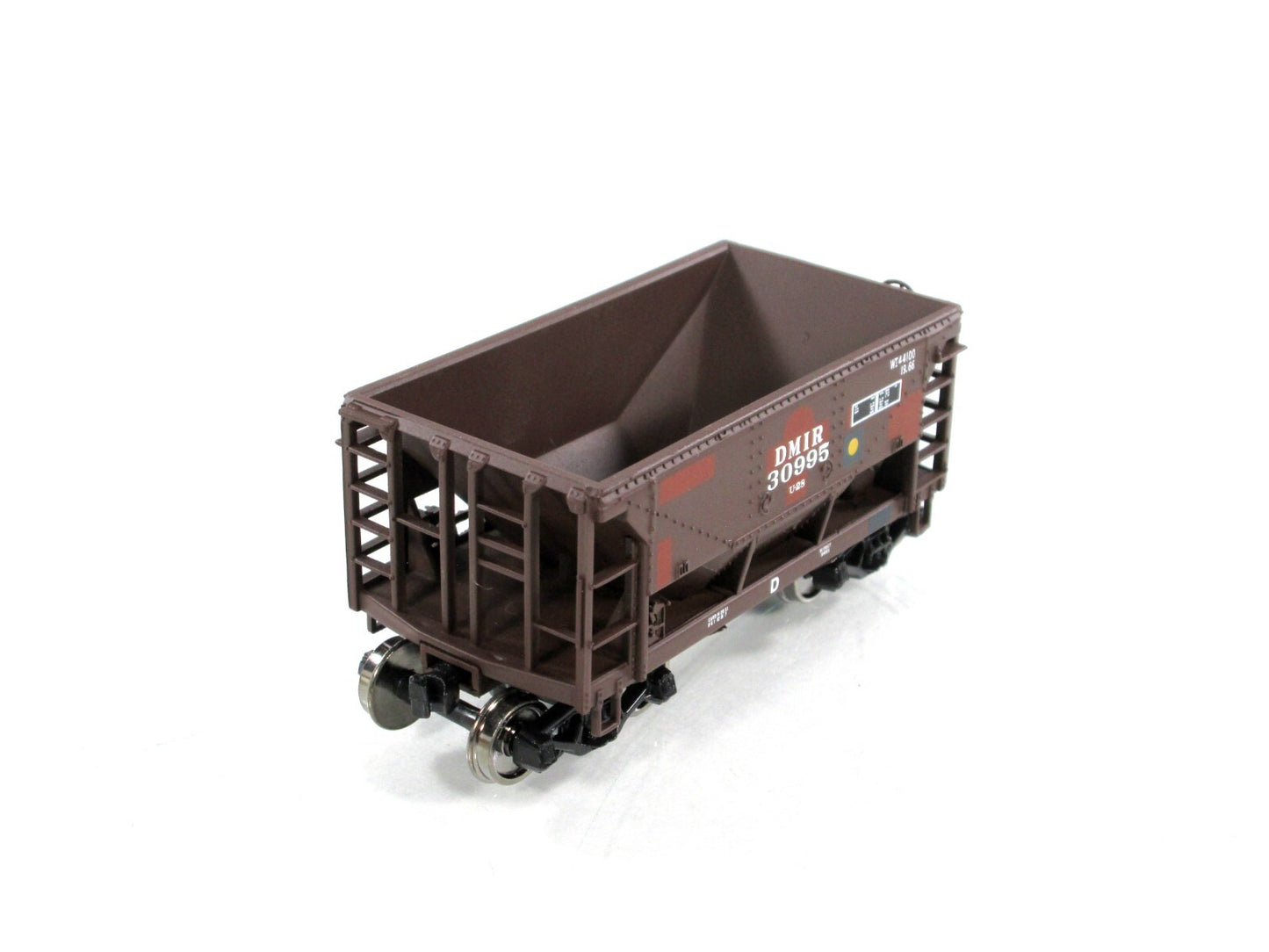 HO Scale ***DULUTH, MISSABE & IRON RANGE*** Ore Car 12-Pack - Walthers 932-4472