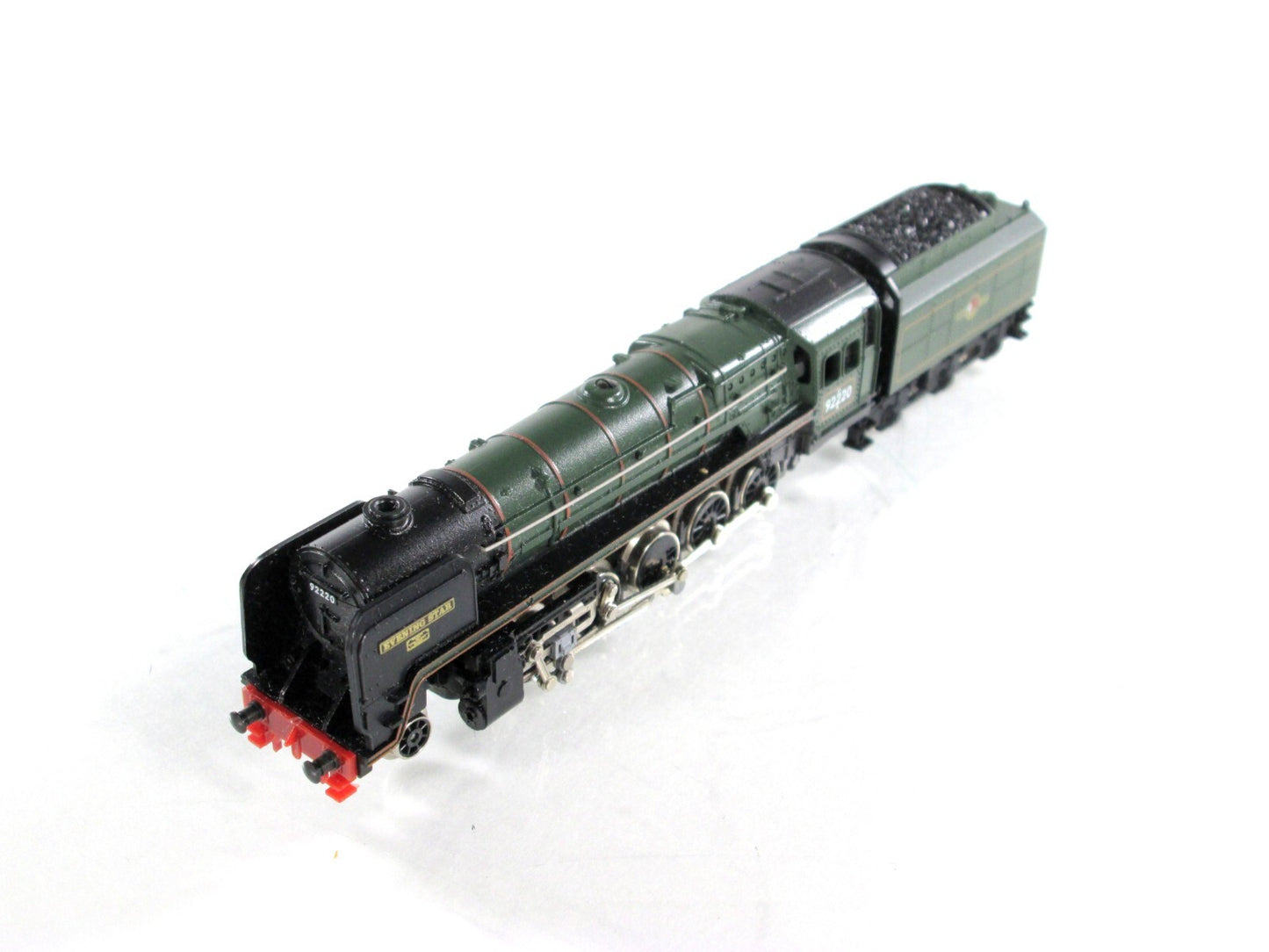 N Scale **EVENING STAR** Steam Locomotive, Passenger Set - Minitrix, Model Power