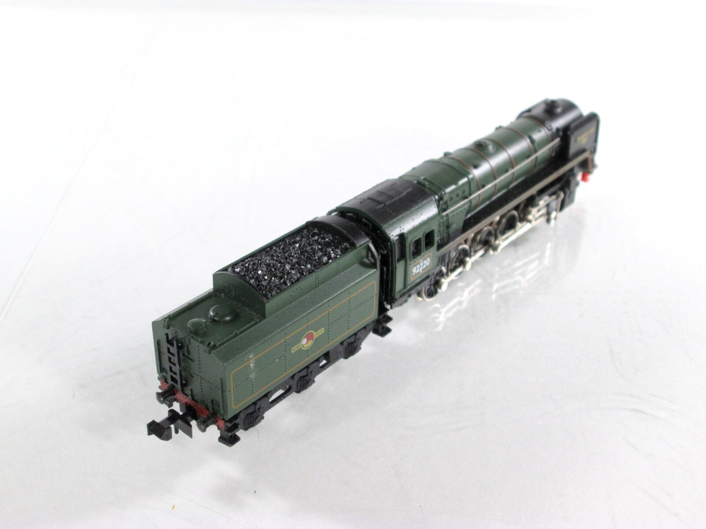 N Scale **EVENING STAR** Steam Locomotive, Passenger Set - Minitrix, Model Power