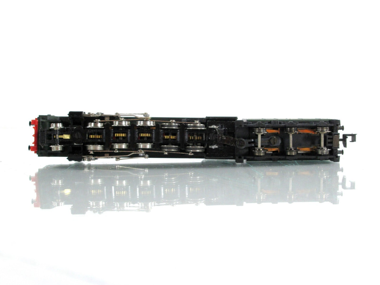N Scale **EVENING STAR** Steam Locomotive, Passenger Set - Minitrix, Model Power