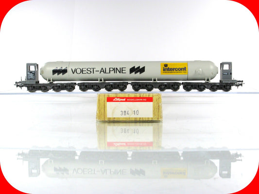 HO Scale **VOEST-ALPINE** Jumbo Tank, 16-Axle Transporter - Liliput 38410 **RARE