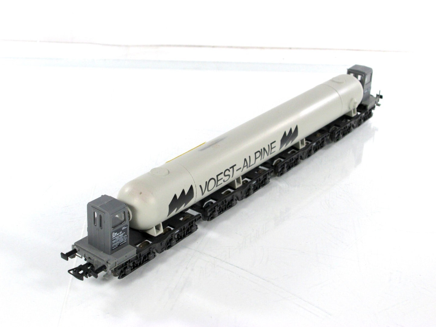 HO Scale **VOEST-ALPINE** Jumbo Tank, 16-Axle Transporter - Liliput 38410 **RARE