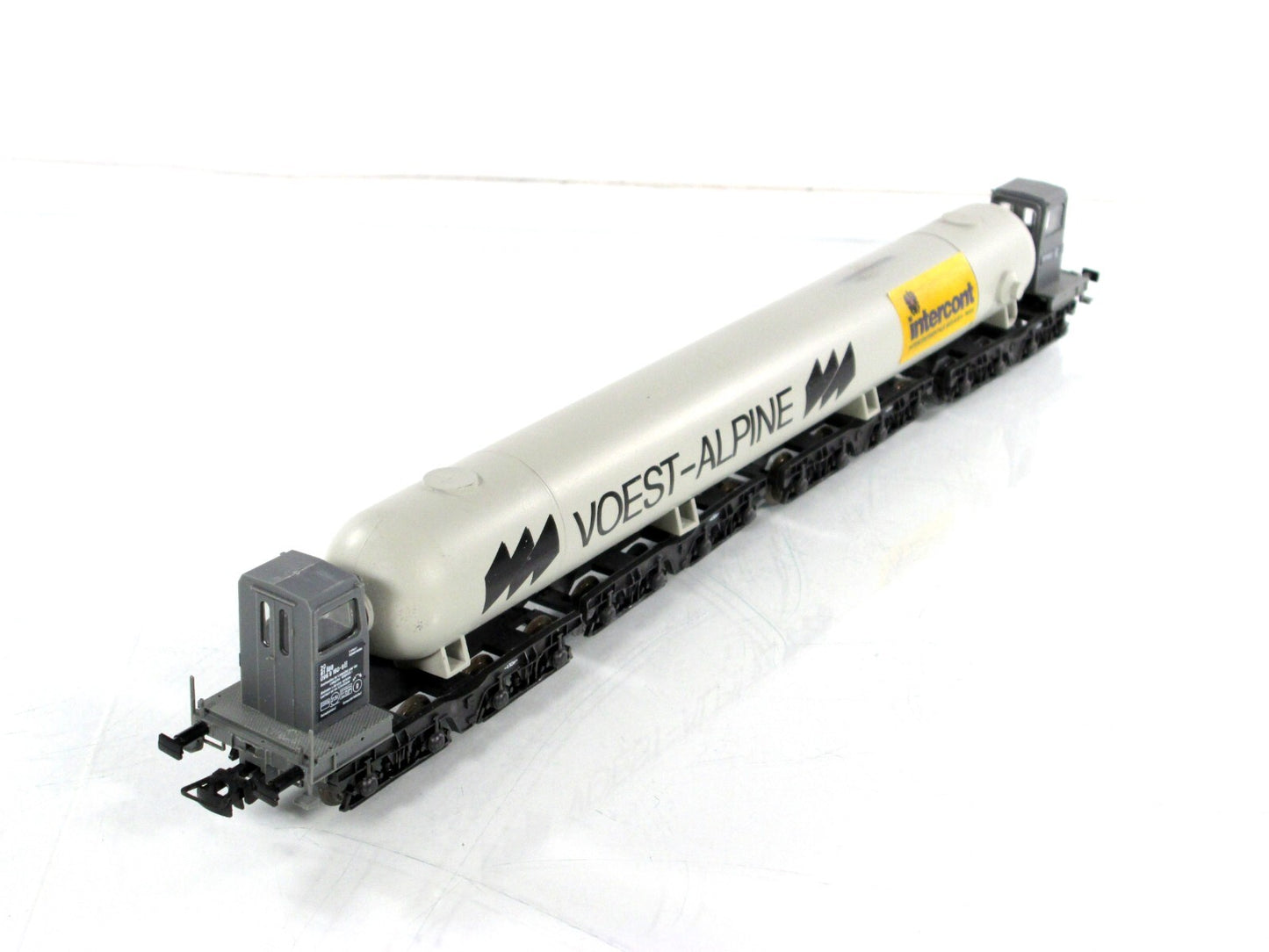 HO Scale **VOEST-ALPINE** Jumbo Tank, 16-Axle Transporter - Liliput 38410 **RARE