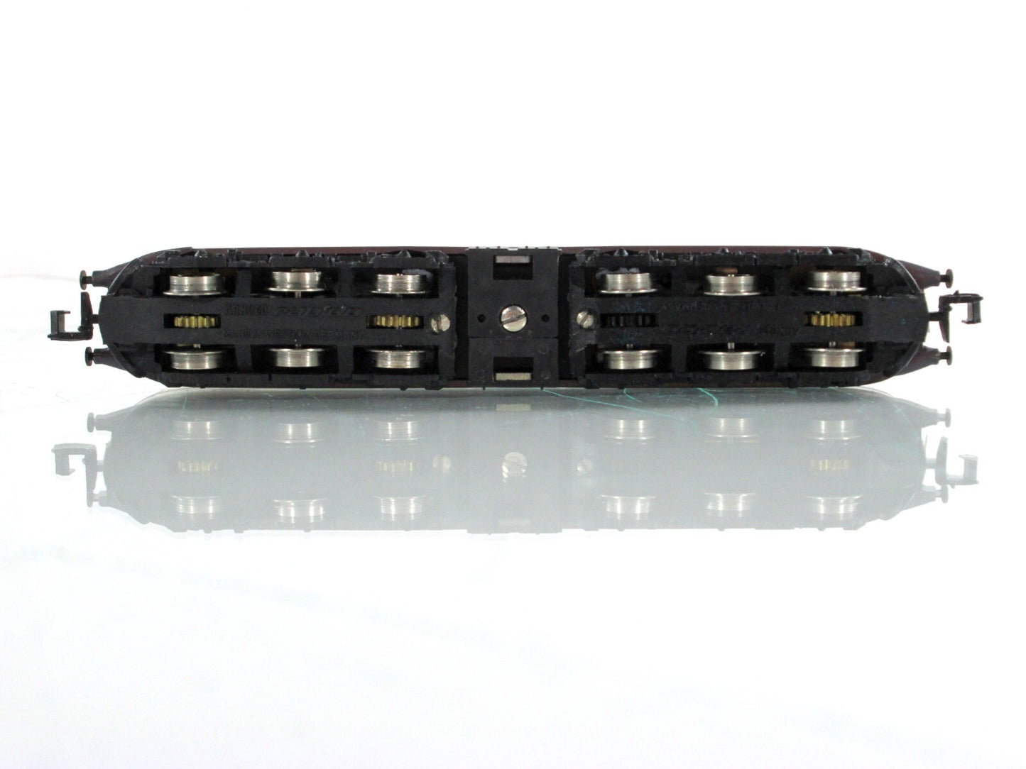 N Scale **TEE-Zuggarnitur** Electric Locomotive Passenger Set - Arnold 051 *READ