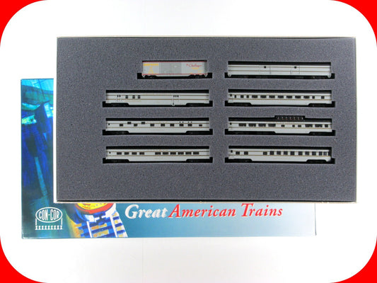 N Scale **UNION PACIFIC FORTY-NINER** BoxCar, 7-Passenger Set 2 - Con-Cor 041006