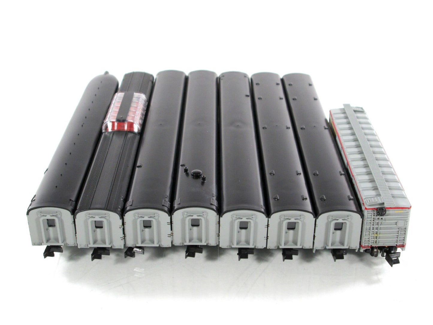N Scale **UNION PACIFIC FORTY-NINER** BoxCar, 7-Passenger Set 2 - Con-Cor 041006