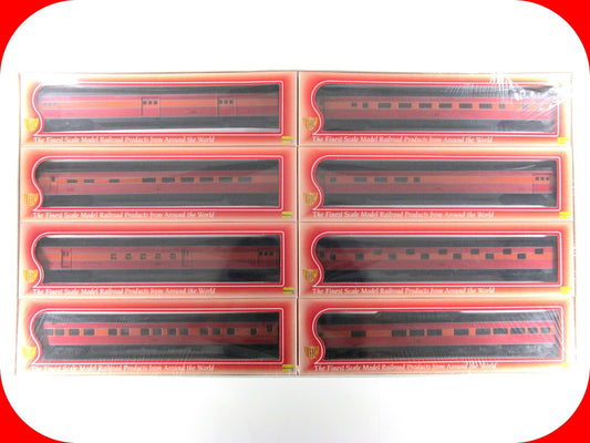 HO Scale SOUTHERN PACIFIC **SUNBEAM** Lightweight Passenger 8-Car Set -IHC 47398