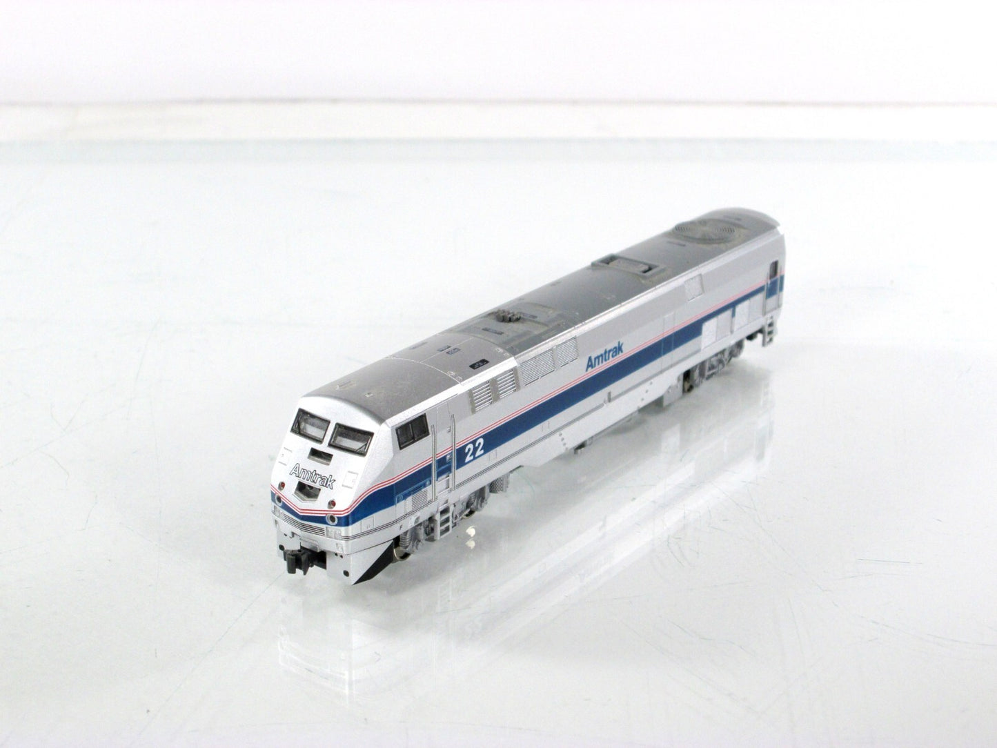 N Scale ***AMTRAK*** Phase IV P42 Genesis #22 -Kato 176-6005, DCC Rdy ***Project