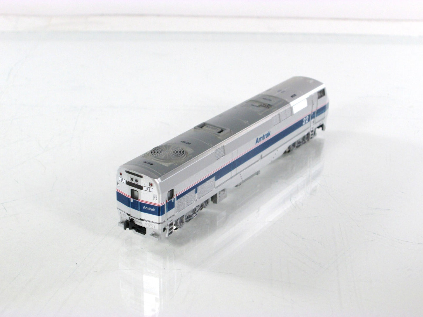 N Scale ***AMTRAK*** Phase IV P42 Genesis #22 -Kato 176-6005, DCC Rdy ***Project