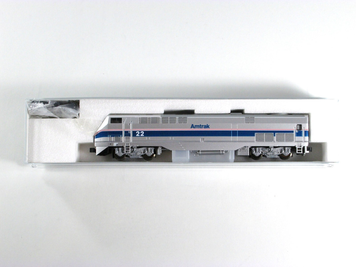 N Scale ***AMTRAK*** Phase IV P42 Genesis #22 -Kato 176-6005, DCC Rdy ***Project