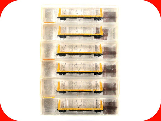 N Scale **WILLAMINA, GRANDE RONDE** Bulkhead Flat Set - Kadee Micro Trains 54042