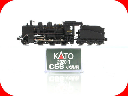N Scale ***C56*** Japanese 2-6-0 Locomotive, JNR C56144 -- Kato 2020-1, 161-0031