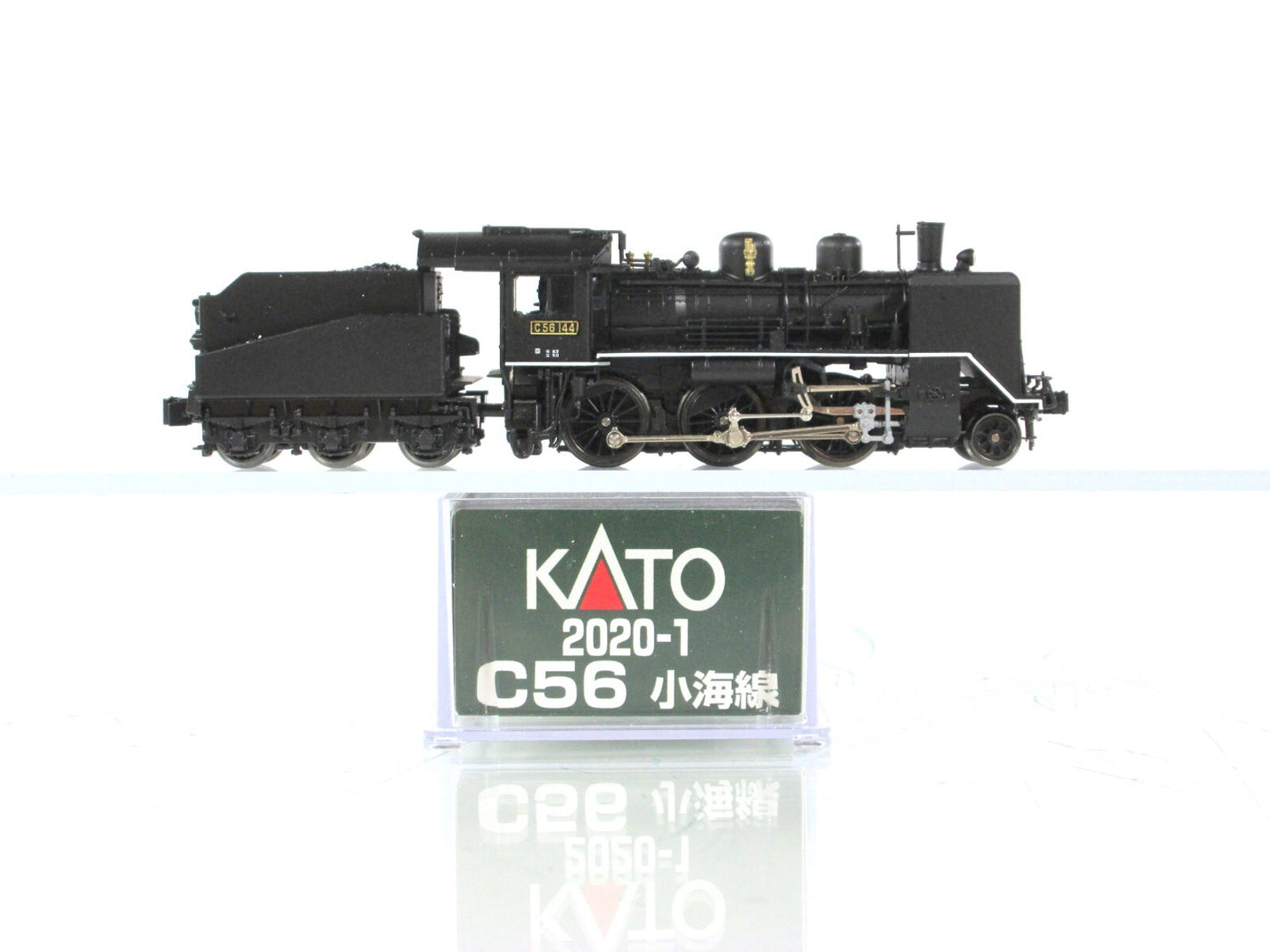 N Scale ***C56*** Japanese 2-6-0 Locomotive, JNR C56144 -- Kato 2020-1, 161-0031