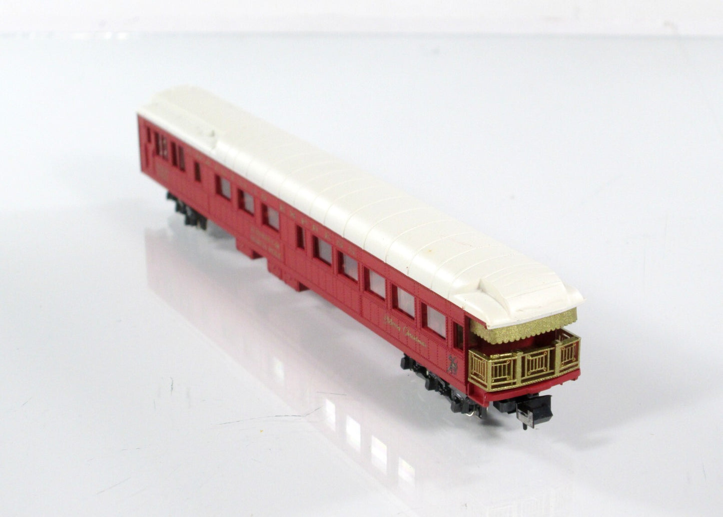 N Scale ***CHRISTMAS EXPRESS*** Santa's Business Car - Con-Cor 008704 ***No-Date